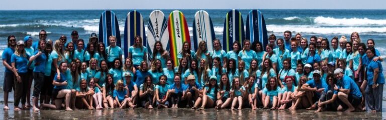 Lucky Sevan Girls Surf Camp Register
