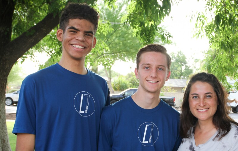 Lucky Sevan Youth Leaders