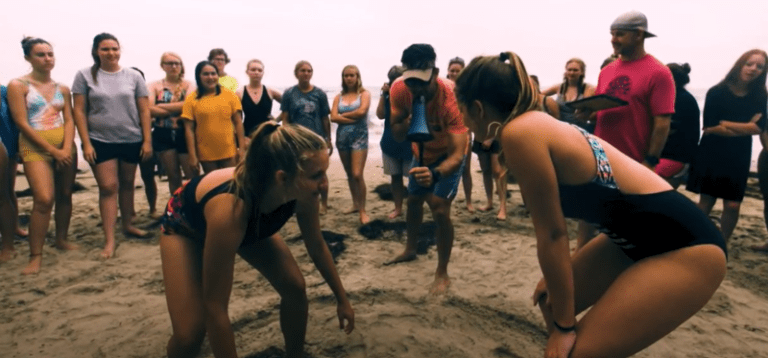 Lucky Sevan Surf Camps Wahines