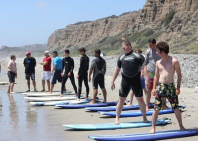 Lucky Sevan Boys Grom Surf Camps