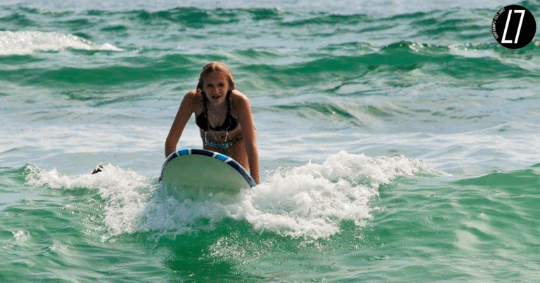 Girls Surf Camp