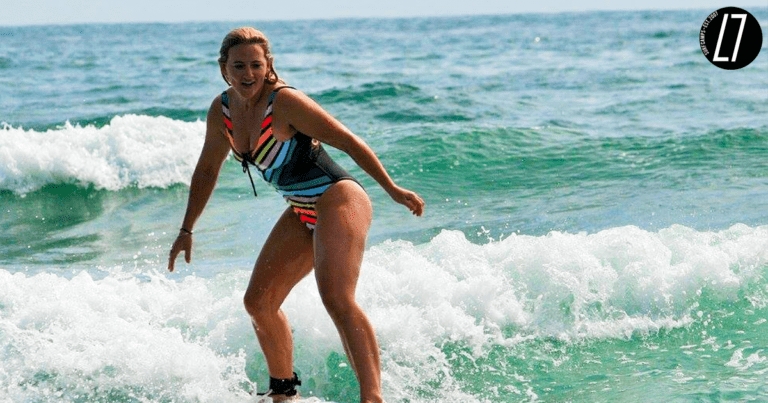 Wahines girls surf camp